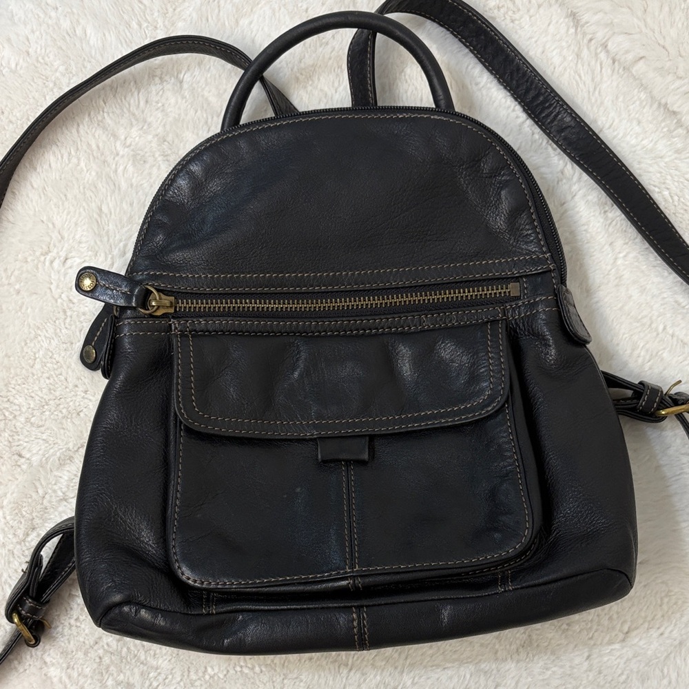 FOSSIL Vintage Mini Leather Backpack